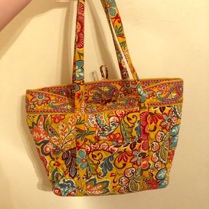 Vera Bradley Laptop Tote